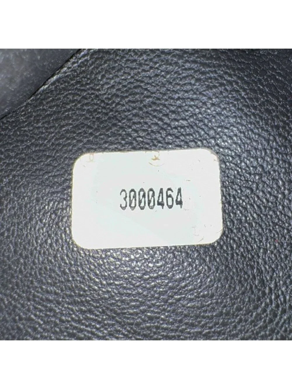 Chanel Shoulder Bag Black